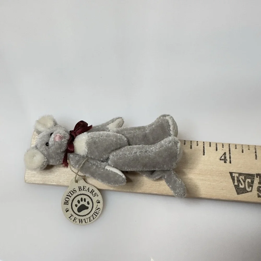 Boyds Bears Wuzzies Mouse 